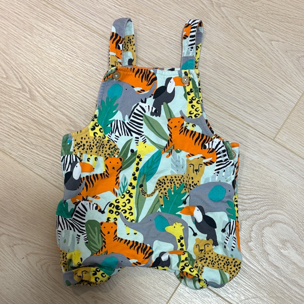 Next Multicolor Animal Print Diaper Cover